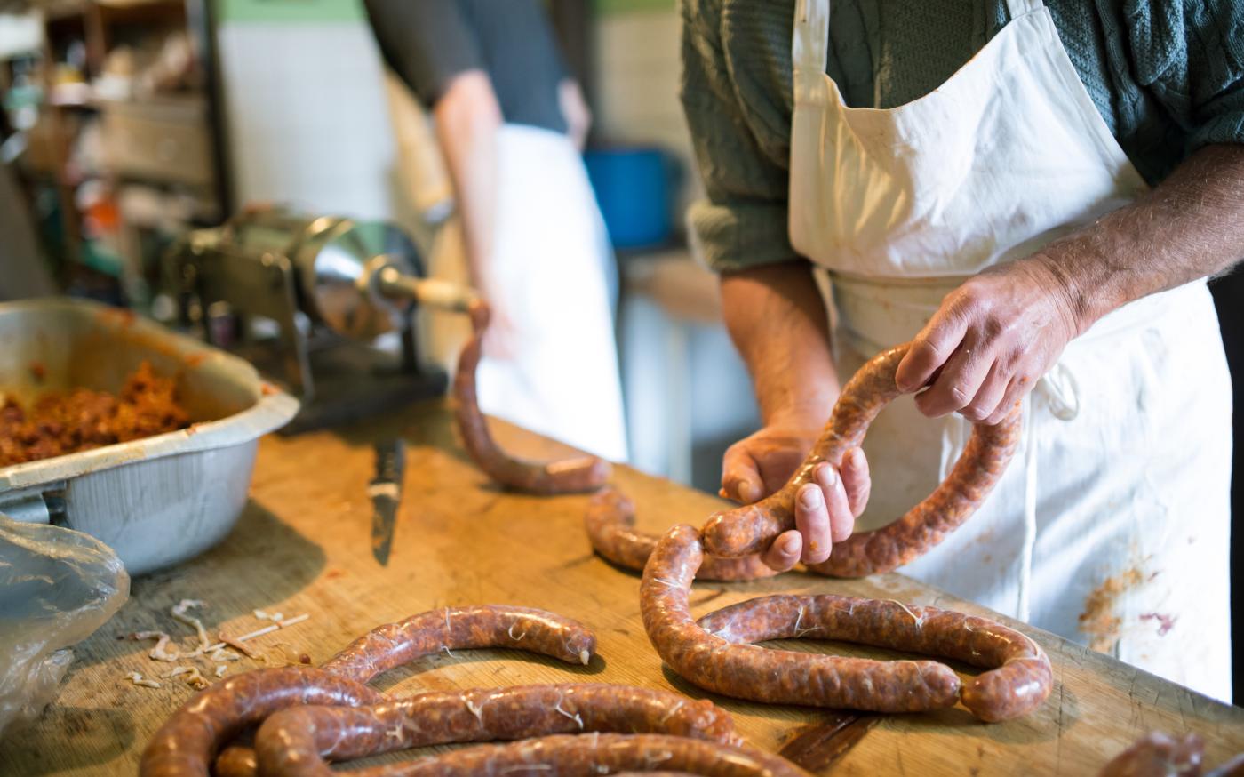 How the sausage is made