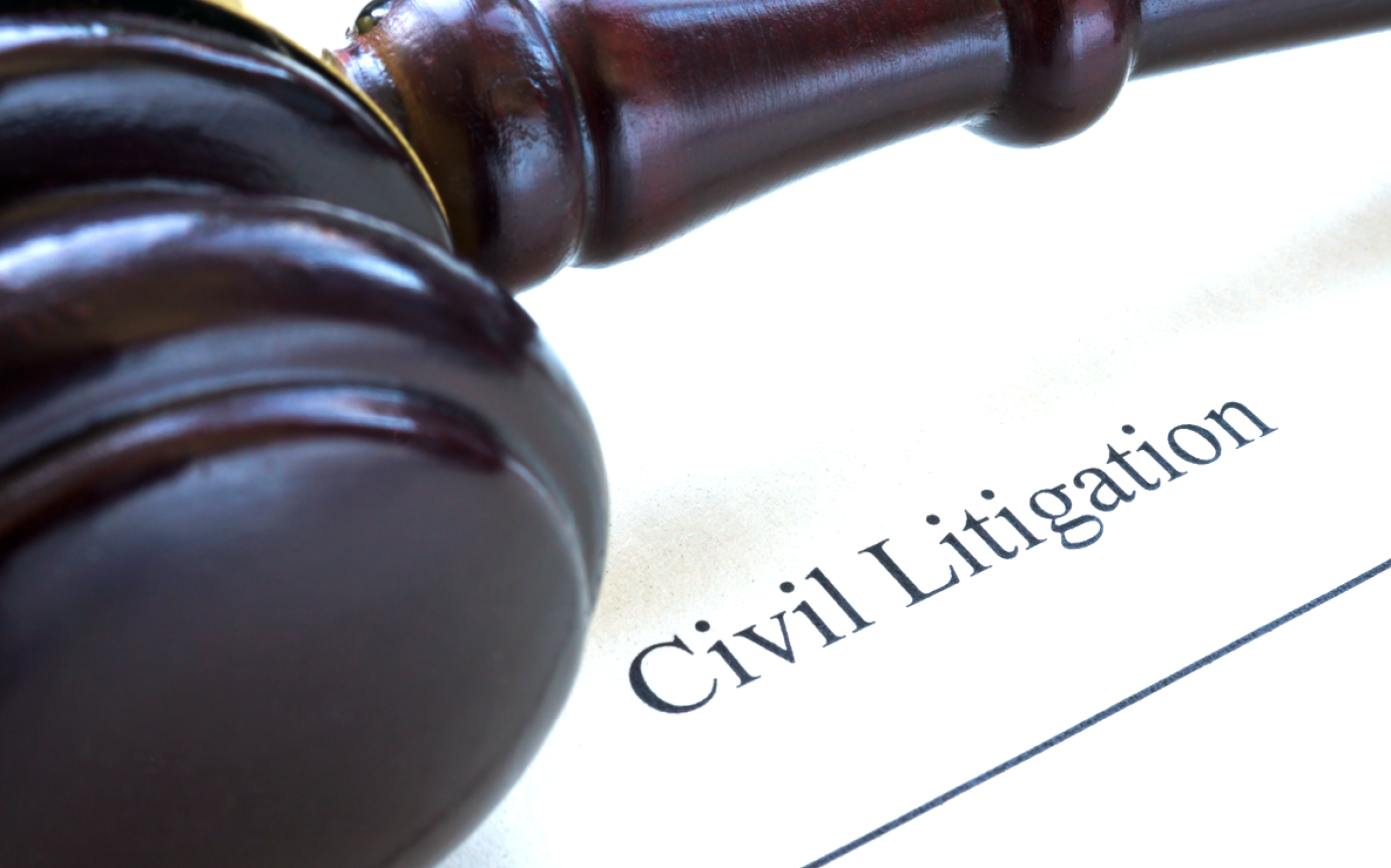 Judge's Hammer on Civil Litigation