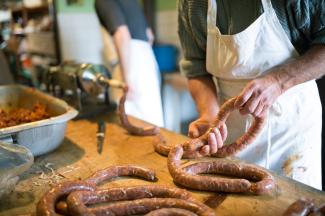 How the sausage is made