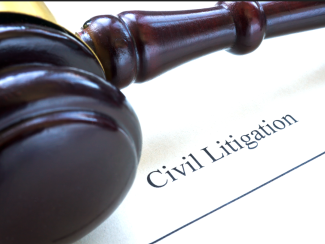 Judge's Hammer on Civil Litigation