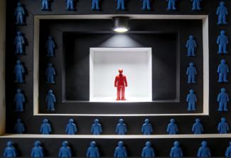 Differentiation. Standing out in a crowd.