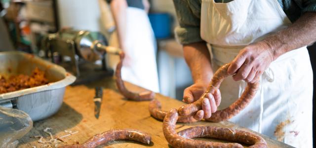 How the sausage is made