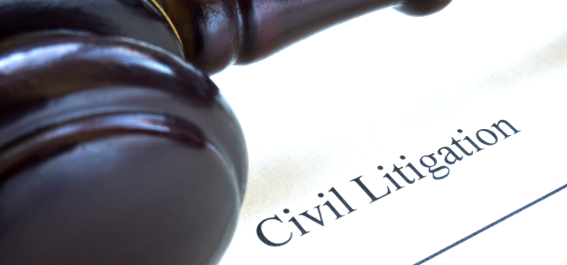 Judge's Hammer on Civil Litigation