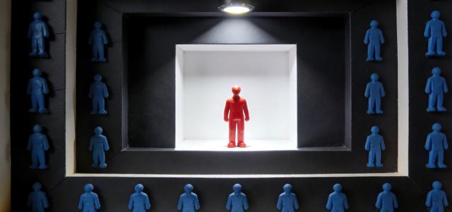 Differentiation. Standing out in a crowd.